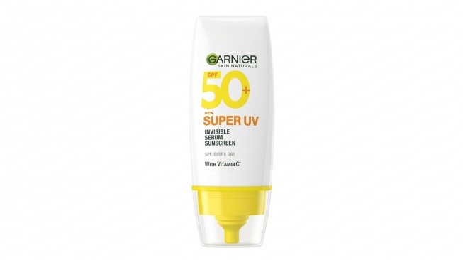 Garnier Super UV Invisible Serum Sunscreen SPF 50+ PA++++