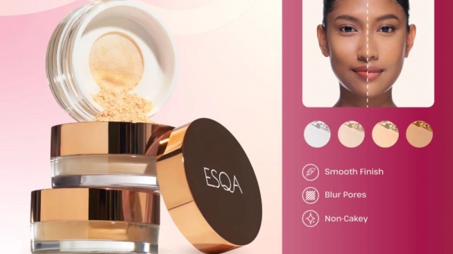 Rekomendasi Bedak Translucent. (Shopee)