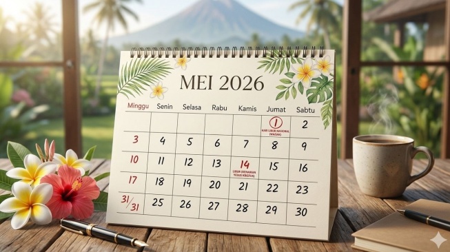 Libur Mei 2026 Kapan Saja? Ini Daftar Lengkapnya, Banyak Long Weekend