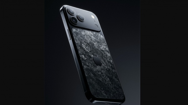 iPhone 17 Pro Black Apple. [Caviar]