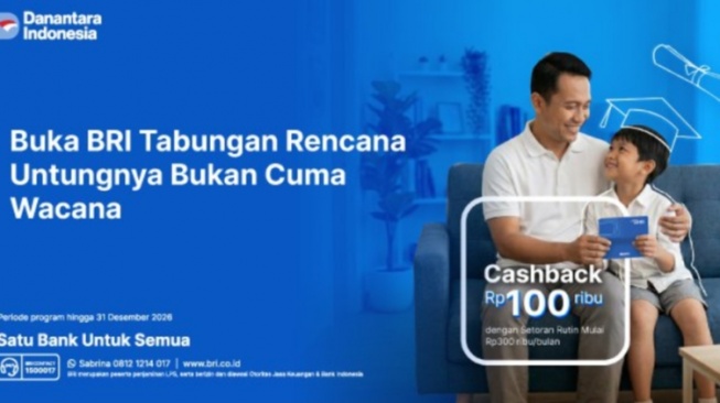 Promo BRI Tabungan Rencana (BRI)