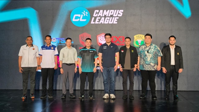 Terinspirasi NCAA Amerika Serikat, Campus League Musim 1 resmi diluncurkan untuk mencetak student-athlete profesional. Kompetisi basket regional Surabaya jadi laga pembuka. [Dok. Campus League]