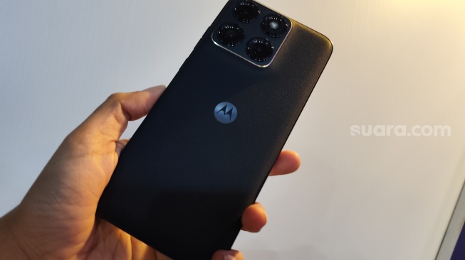 Peluncuran Motorola Edge 70 Fusion di Indonesia, Jakarta, Senin (20/4/2026). [Suara.com/Dythia]