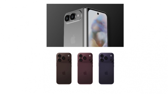 Bocoran HP Lipat Pertama iPhone Hadir Bareng iPhone 18 Pro, Ini Prediksinya
