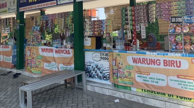 UMKM di kawasan Desa Wisata Potorono, Bantul, DI Yogyakarta. (Suara.com/Irwan FebrI)