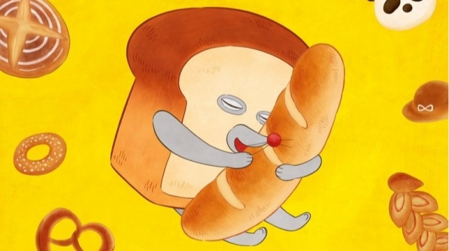 Buku Anak Populer Pan Dorobo Diadaptasi Anime, Kisah Unik Si Pencuri Roti