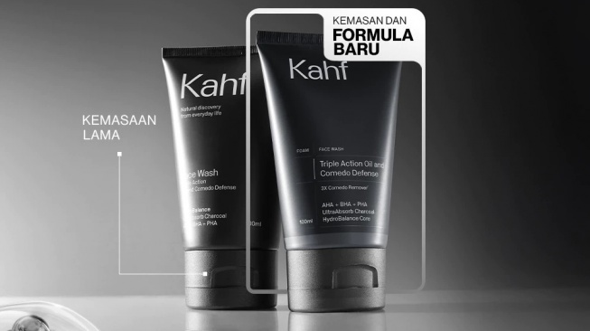 Kahf Triple Action Oil and Comedo Defense (Shopee)