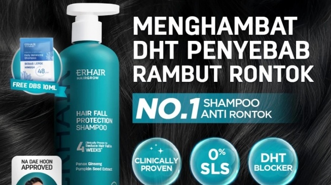 ERHAIR HairGrow Shampoo (Shopee)