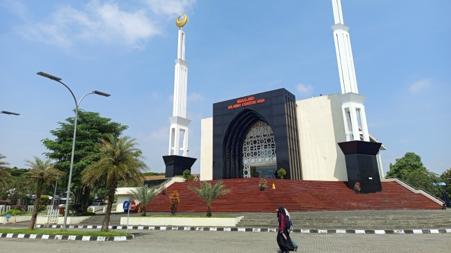 Masjid Islamic Center UAD (Suara.com/Chyntia Sami)