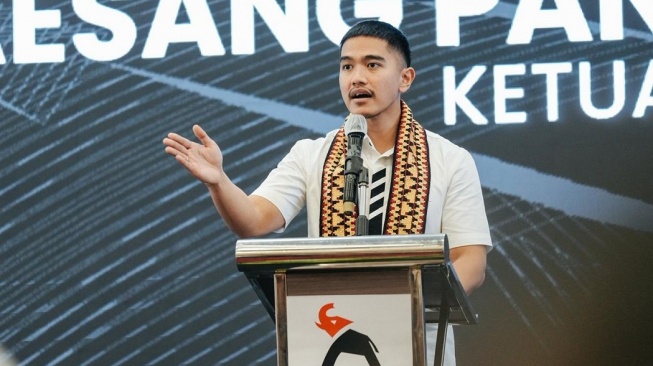 Resmi! Kaesang Umumkan Anggota DPD RI Bustami Zainudin Gabung PSI