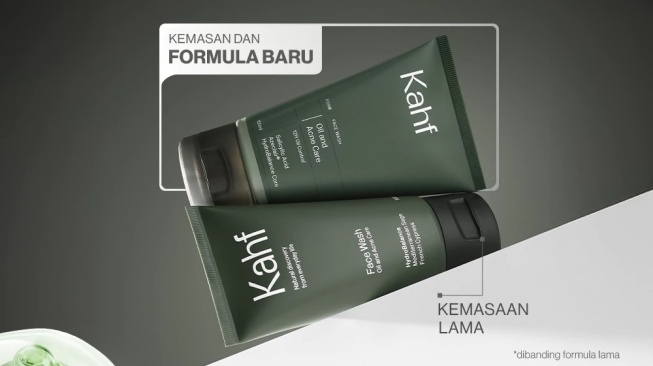 Kahf Oil and Acne Care (Shopee)