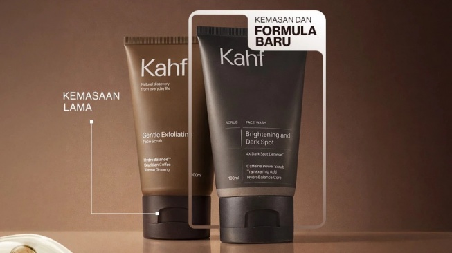Kahf Brightening and Dark Spot Scrub (Shopee)