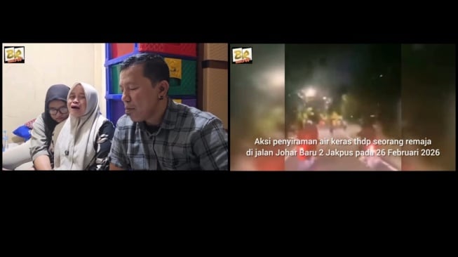 Mata Kiri Cacat Permanen, Keluarga Korban Air Keras Johar Baru Geram Penahanan Pelaku Ditangguhkan!
