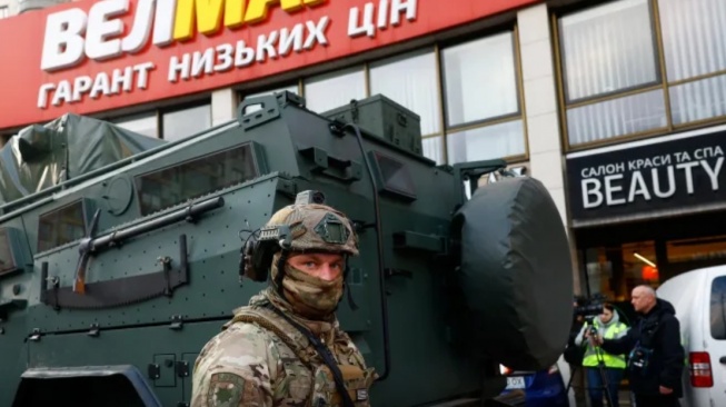 Teror Penembakan Supermarket Kyiv, 6 orang Tewas Termasuk Anak-anak