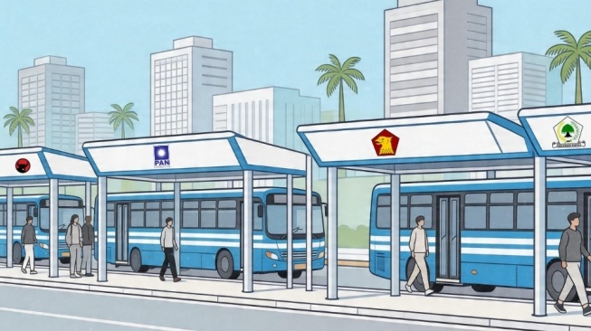 Menjual Nama Halte ke Parpol: Terobosan PAD atau Politisasi Ruang Publik?