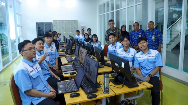 Program Pelatihan Vokasi Nasional (PVN) 2026 di BBPVP Bandung. (Dok: Kemnaker)