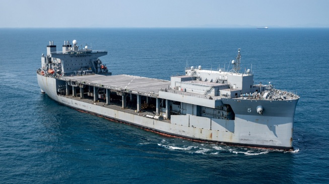 Kapal Perang AS Mondar-mandir di Dekat Perairan Indonesia, Mau Apa?