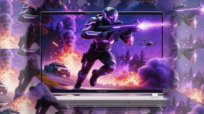 Debut 23 April, Honor WIN H9 Diklaim Bawa 'Layar 3D Anti-Pusing 300 Hz' Pertama di Dunia