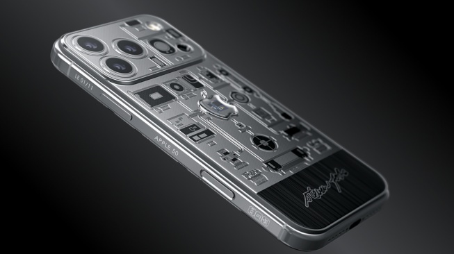 iPhone 17 Pro Edisi Langka Dirilis, Ada Potongan Baju Steve Jobs Asli!