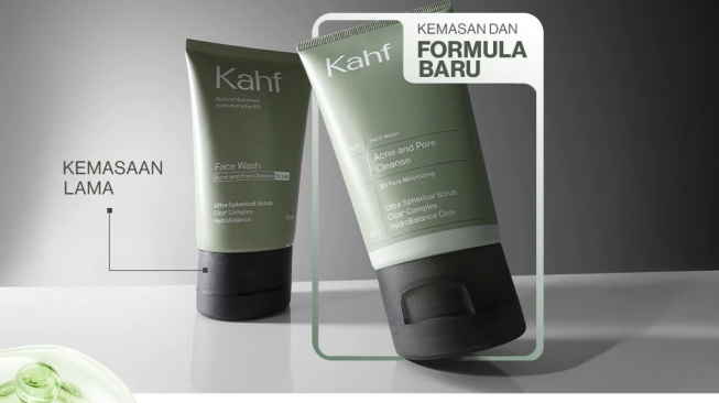 Kahf Acne and Pore Cleanse Scrub (Shopee)