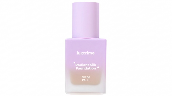 Luxcrime Radiant Silk Foundation SPF 50 PA+++