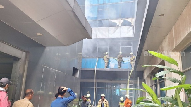 Kemendagri: Bangunan Terbakar di Ditjen Bina Pemdes Gudang dan Koperasi, Dua Orang Luka Ringan