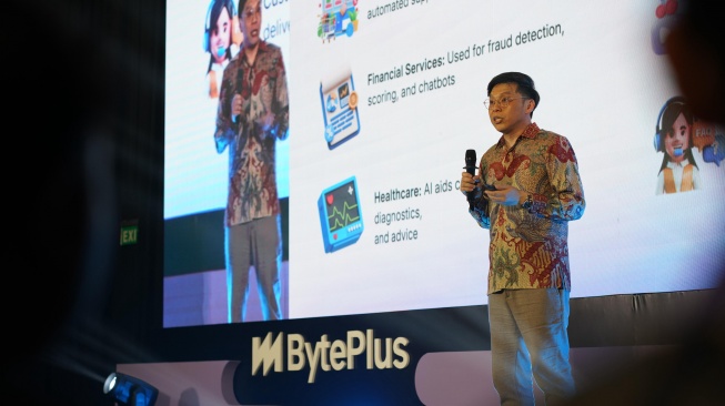 Regional Lead BytePlus untuk Indonesia dan Malaysia, Leon Chen. [BytePlus]