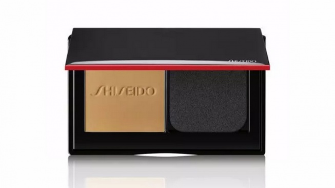 Shiseido Make Up Synchro Skin Self-Refreshing Custom Finish Powder Foundation SPF 35