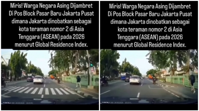 Ironi Jakarta: WNA Jerman Dijambret di Tengah Status Kota Teraman ASEAN