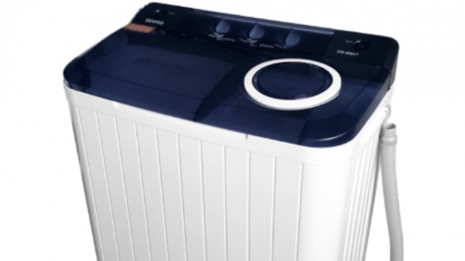 5 Mesin Cuci 2 Tabung Low Watt Kapasitas Besar, Harga Termurah Pas Buat Bed Cover