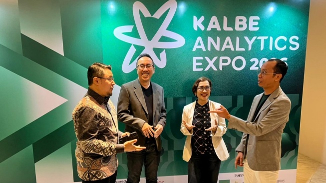 Kalbe Analytics Expo 2026 dengan tema &ldquo;The Resilient Chain: Optimizing the Flow from Production to Delivery Through Data&rdquo; di Jakarta, Selasa (21/4/2026). [Kalbe] 