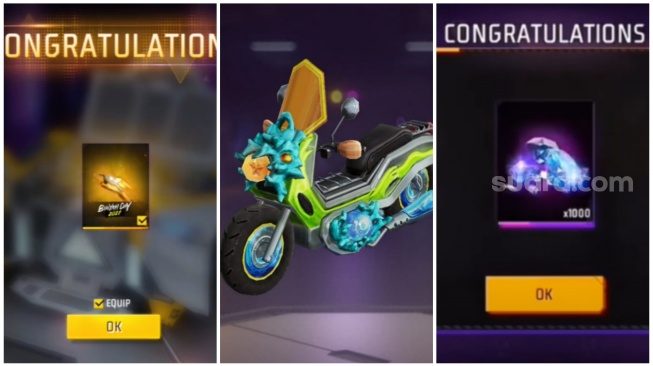 68 Kode Redeem FF Max Terbaru 21 April 2026: Klaim Diamond, Skin Motor, dan Booyah Fist