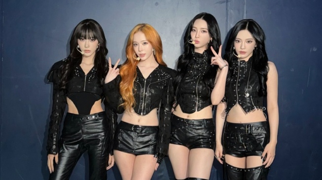 Siap-siap! aespa Ungkap Jadwal Teaser Album Lemonade Hingga Tur Dunia Baru