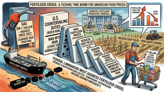 Bibit Bom Waktu Harga Pangan Bakal Meroket Imbas Perang AS - Iran Dimulai dari Sini