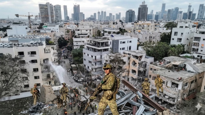 Operasi Epic Fury Lawan Iran Telan Ratusan Korban Prajurit Amerika Serikat yang Terluka dan Tewas