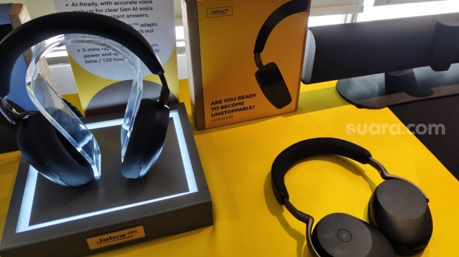 Jabra Luncurkan Headset AI dan Video Conference Canggih untuk Kerja Hybrid 2026