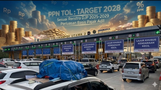 Siap-Siap! Lewat Jalan Tol Bakal Kena PPN Mulai 2028, Tarif Makin Mahal?