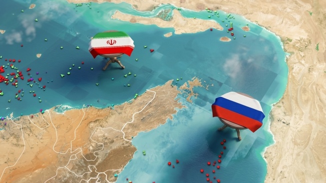 Panas di Selat Hormuz, Iran Temui Rusia, Apa Hasilnya?