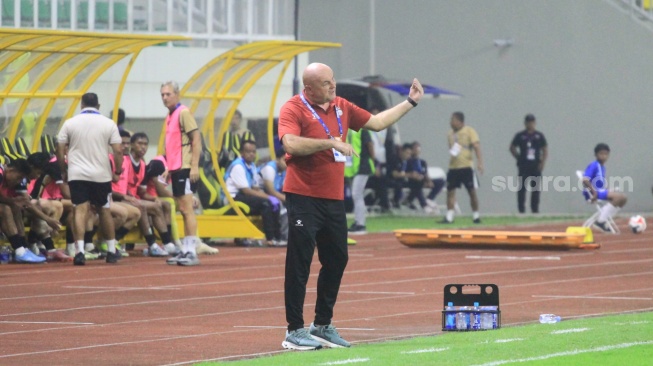 Kesalnya Bojan Hodak Usai Persib Bandung Ditahan Dewa United