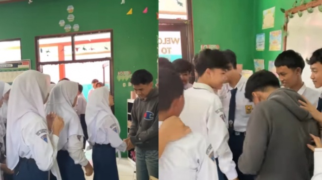 Siswa SMP di Sumedang Putus Sekolah dan Harus Jualan Ayam Goreng Tepung
