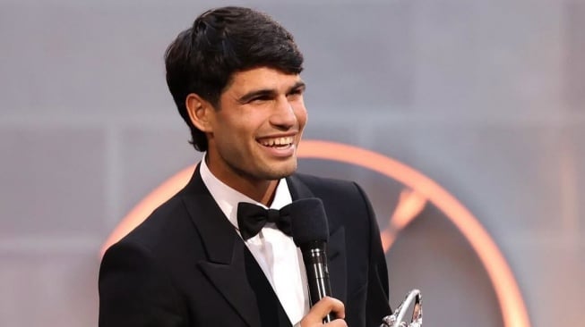 Ukir Sejarah Baru, Carlos Alcaraz Raih Penghargaan Laureus World Sportsman 2026