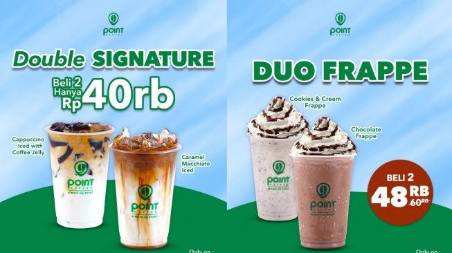 Kumpulan promo minuman spesial Hari Kartini (Brand)