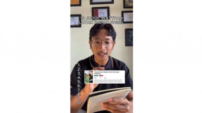 Saat Alwijo "Memasak" Judul Wattpad Abal-abal: Layak Dapat Nobel atau Cuma Viral?