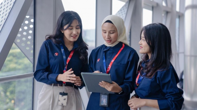 Telkom Dorong Perempuan Ambil Peran di Garis Depan Kepemimpinan untuk Kesetaraan Gender