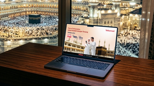 RoaMAX Haji 2026. [Telkomsel]