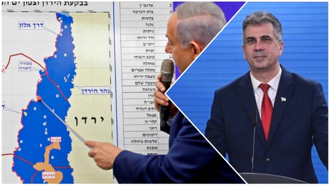 Israel Resmi Aneksasi Wilayah Tepi Barat Palestina