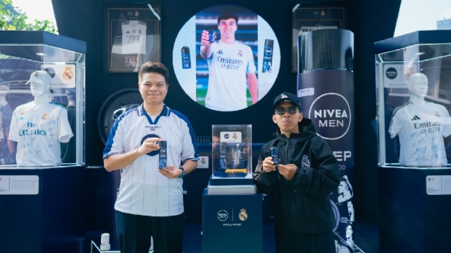 Tampil Percaya Diri ala Real Madrid? Ini Rahasia Performa Maksimal Pria Modern