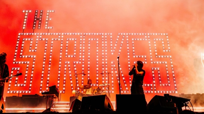 The Strokes Telanjangi Dosa Amerika Serikat, Kecam Agresi AS-Israel ke Iran