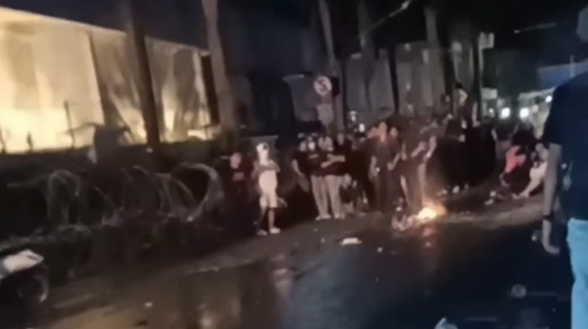 Aksi 21 April Berakhir Ricuh, Gubernur Kaltim Rudy Mas'ud Tak Temui Massa