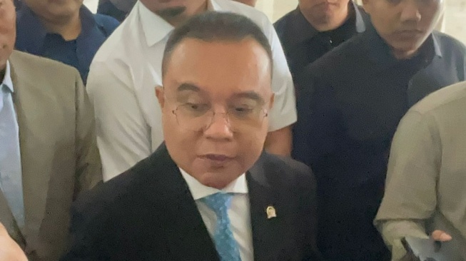 Isu Merger Gerindra-NasDem, Dasco Buka Suara: Kami Bingung, Tak Pernah Ada Pembicaraan Itu